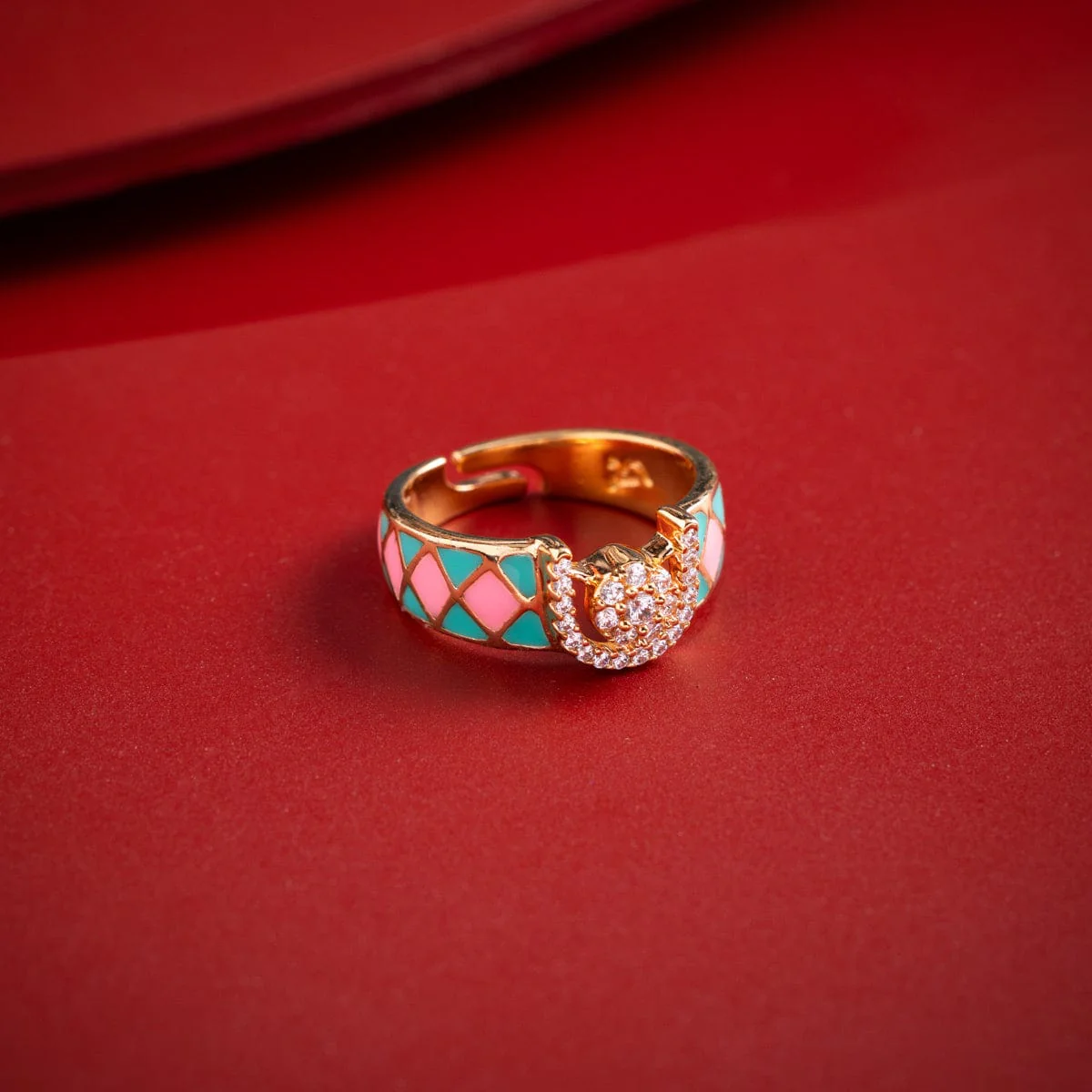 Zircon Finger Ring 182645 - Image 2
