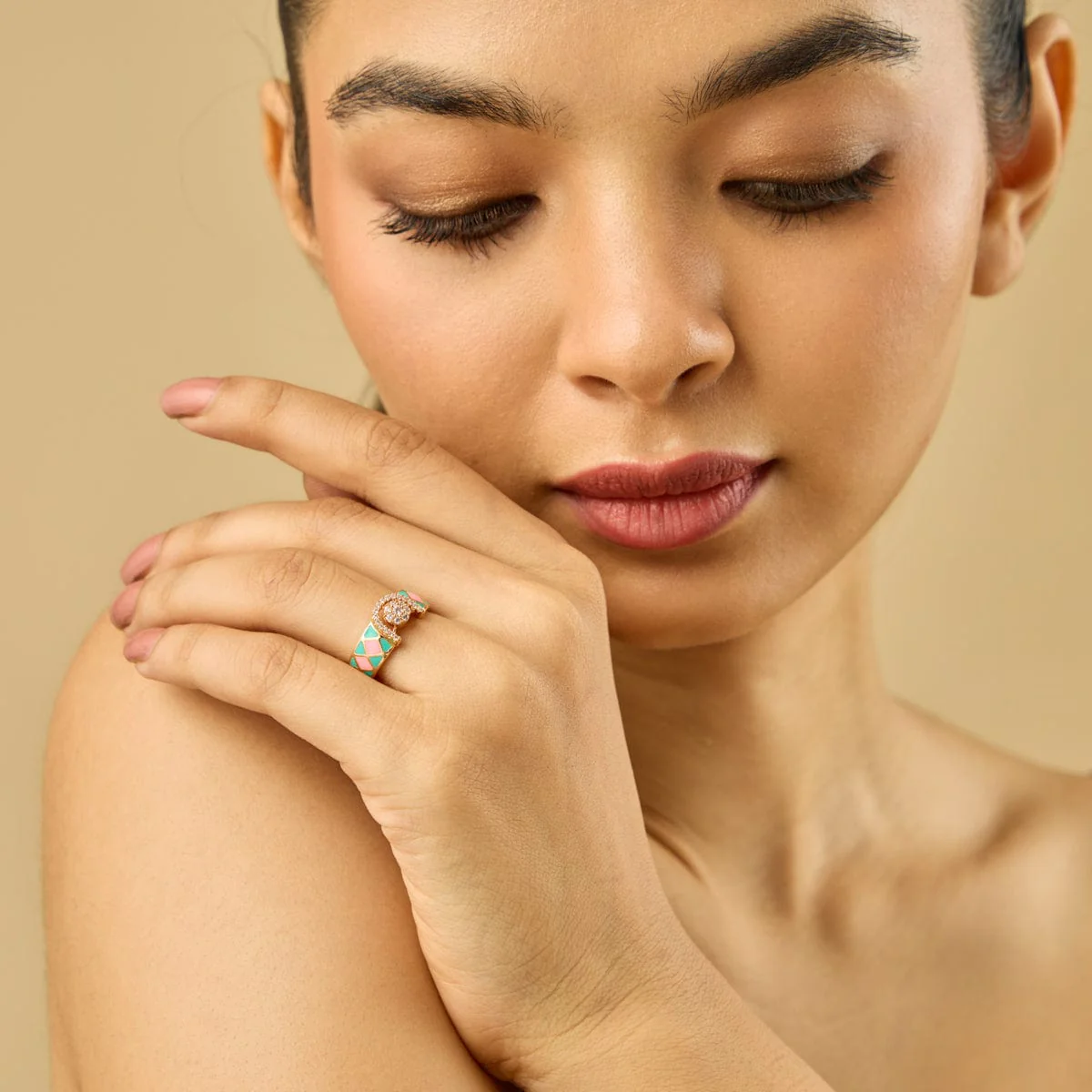 Zircon Finger Ring 182645 - Image 3