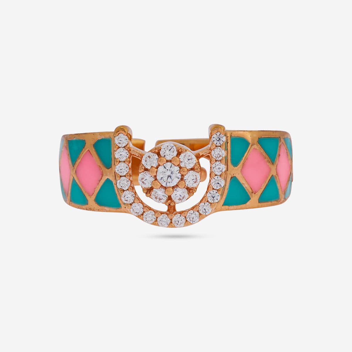 Zircon Finger Ring 182645 - Image 4