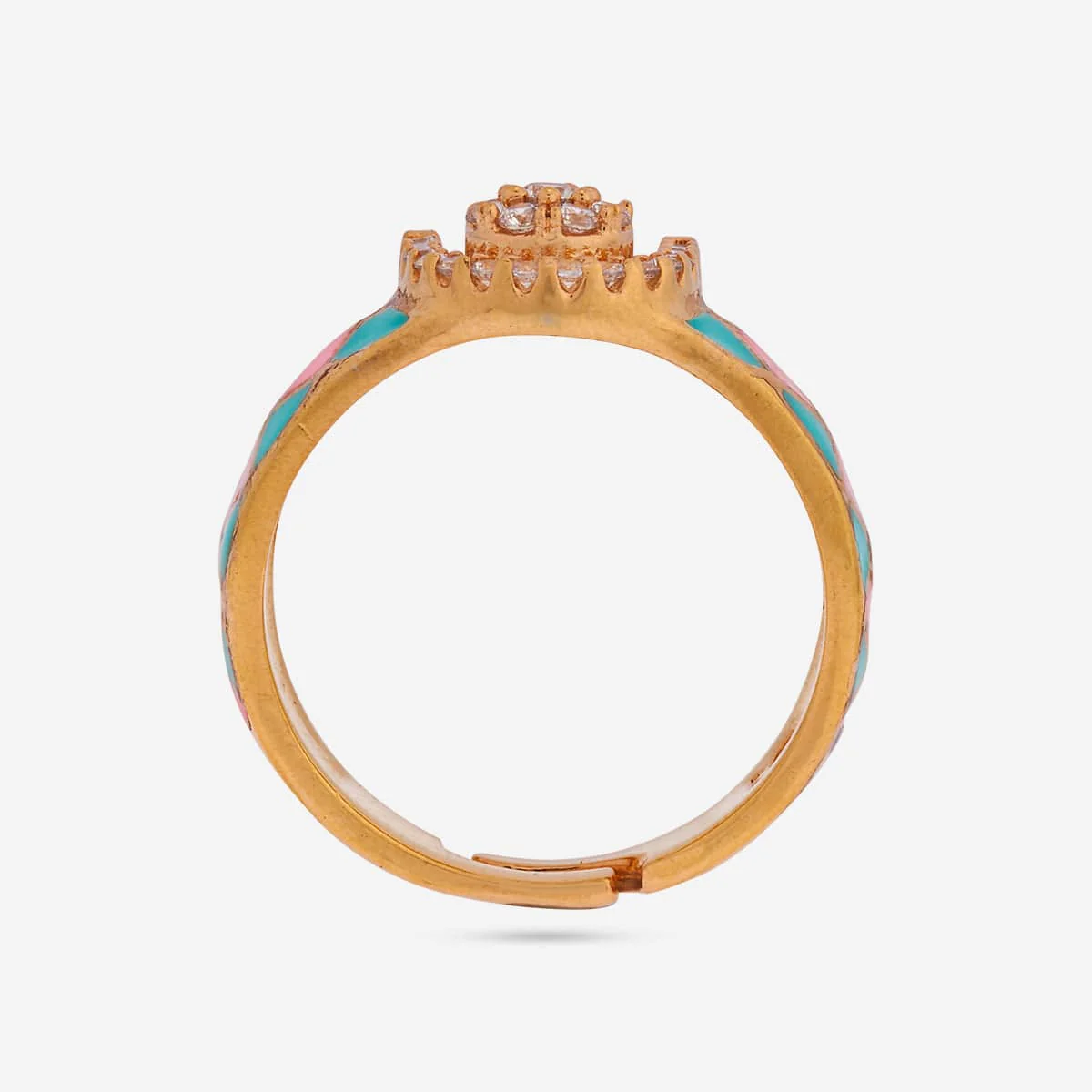 Zircon Finger Ring 182645 - Image 5