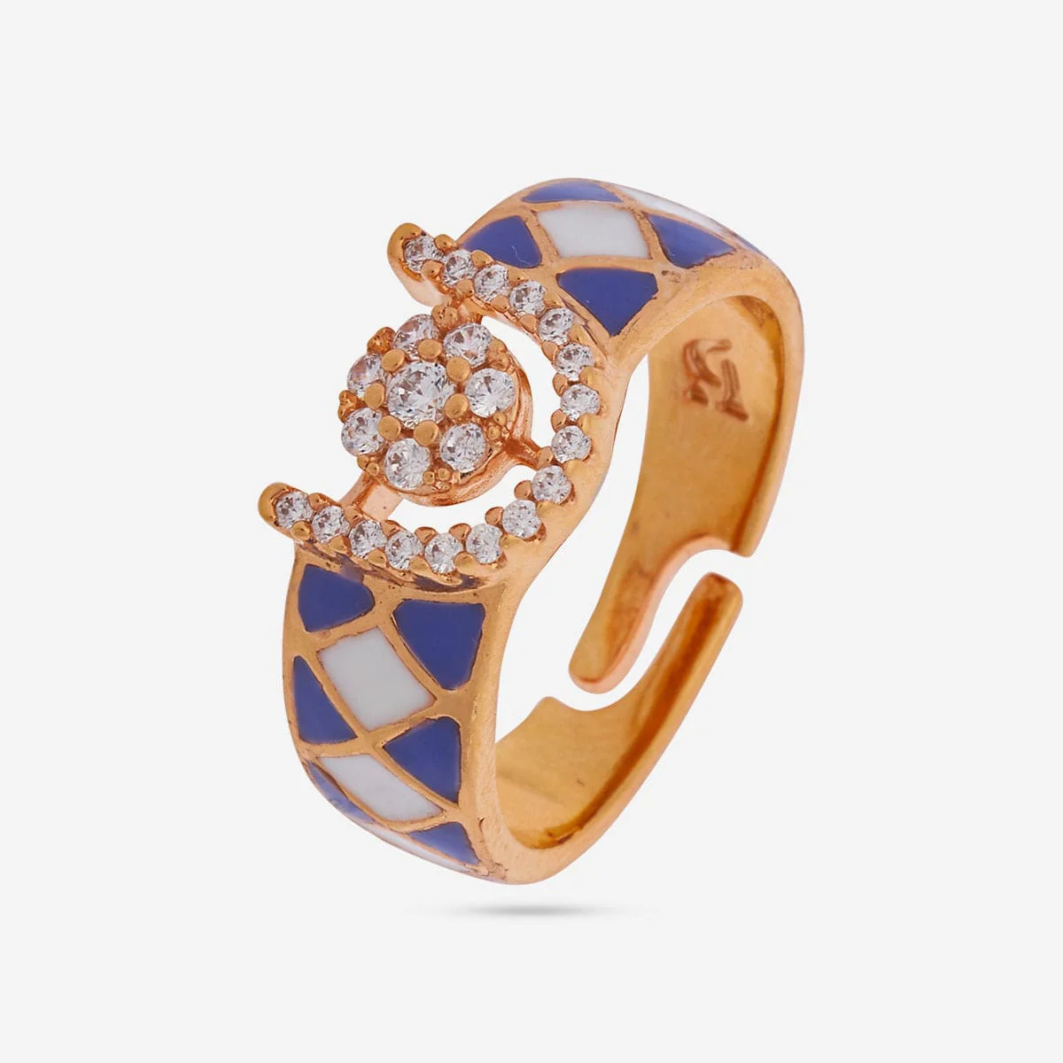 Zircon Finger Ring 182645 - Image 6