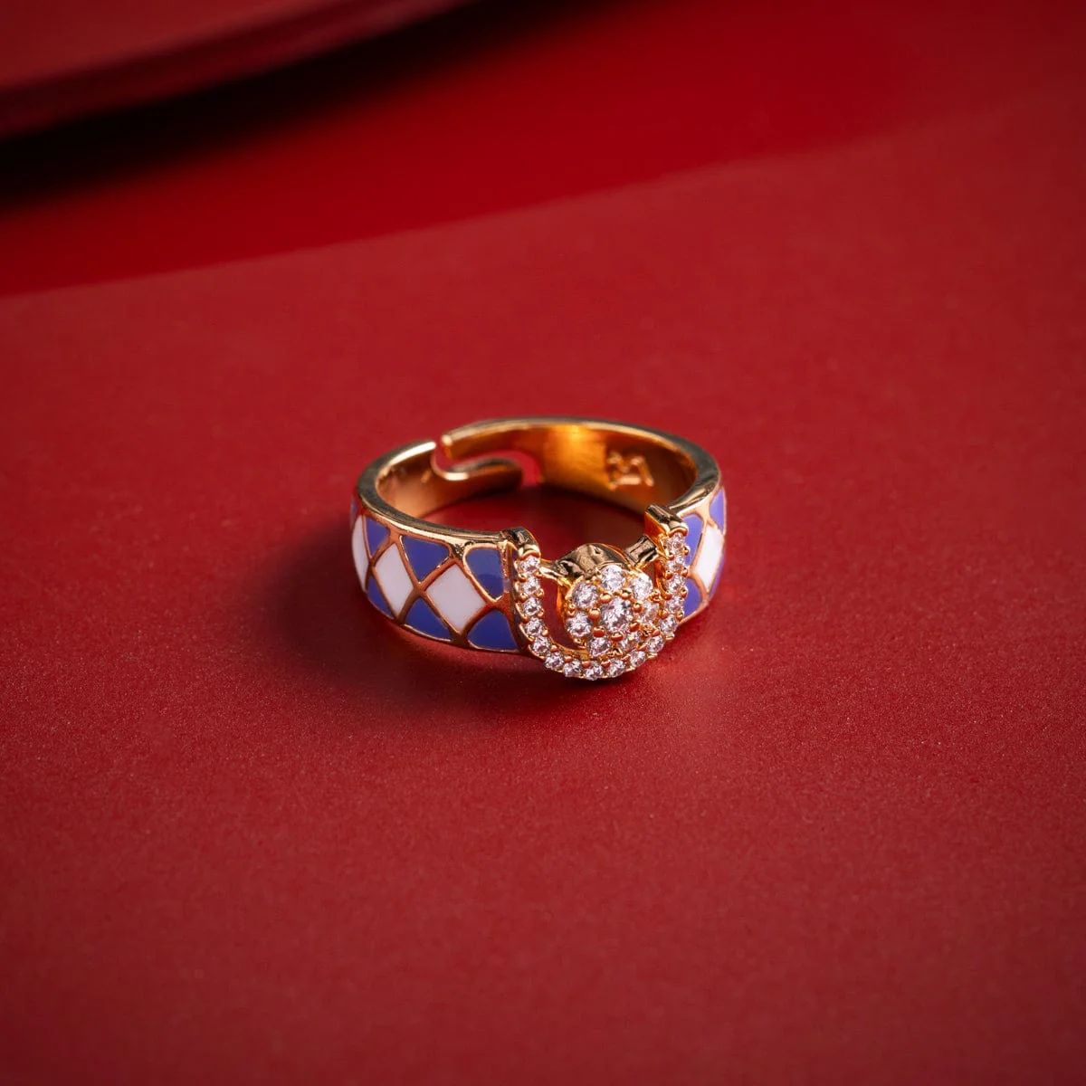 Zircon Finger Ring 182645 - Image 7