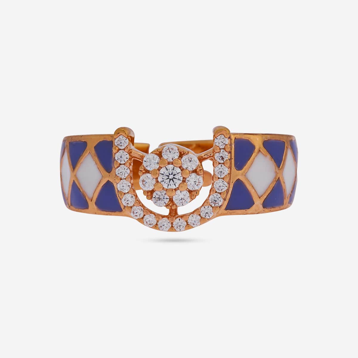 Zircon Finger Ring 182645 - Image 8