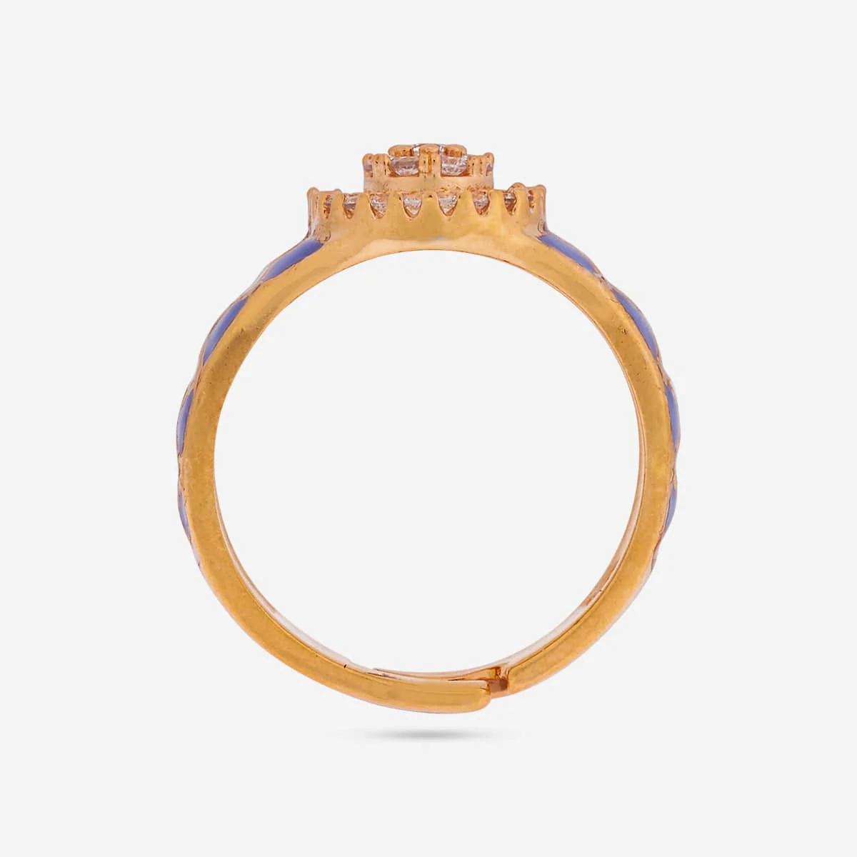 Zircon Finger Ring 182645 - Image 9