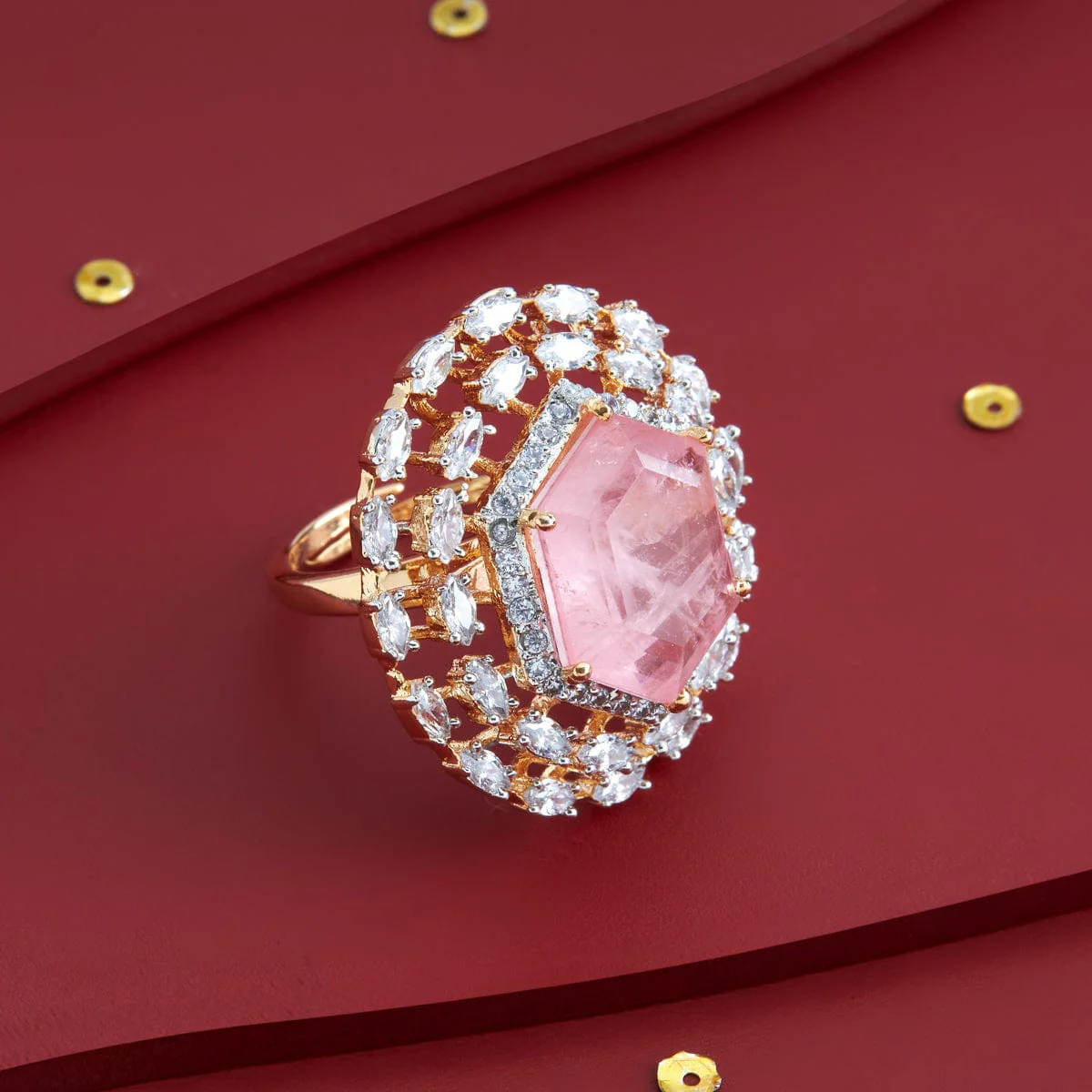 Zircon Finger Ring 184448 - Image 10