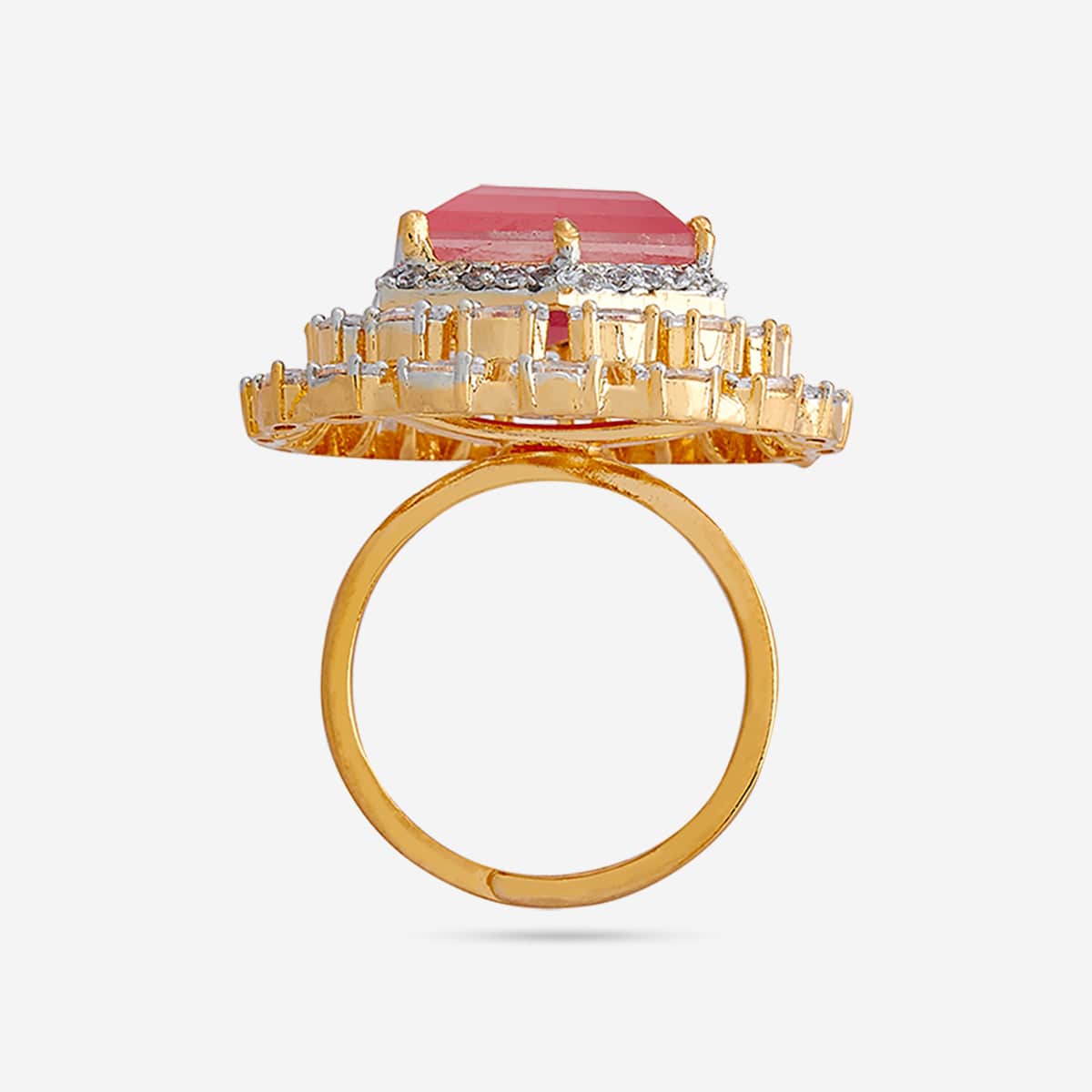 Zircon Finger Ring 184448 - Image 12