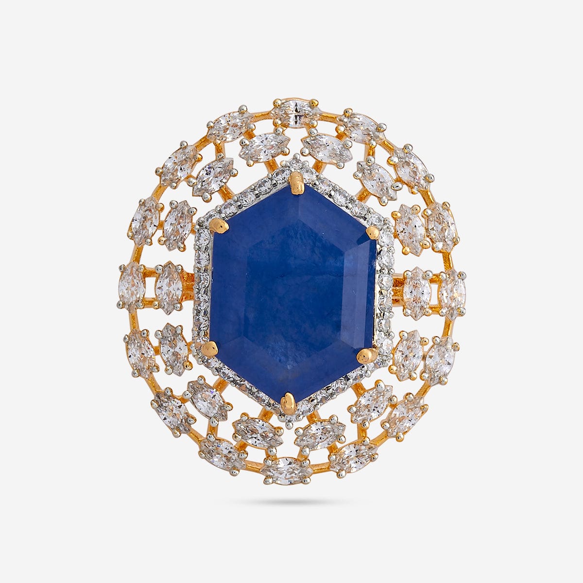 Zircon Finger Ring 184448 - Image 16
