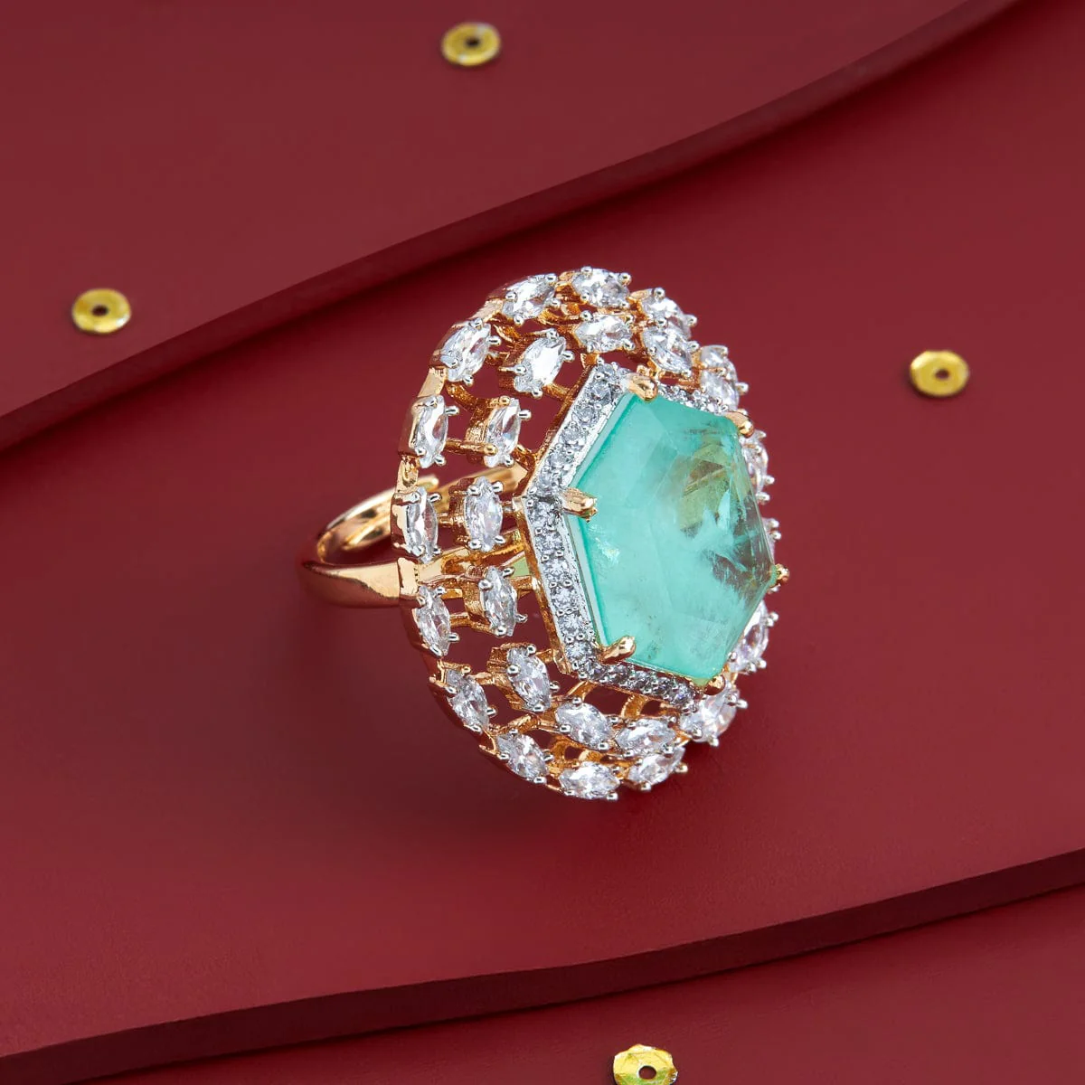 Zircon Finger Ring 184448 - Image 19