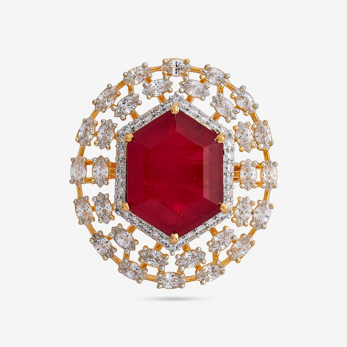 Zircon Finger Ring 184448 - Image 3