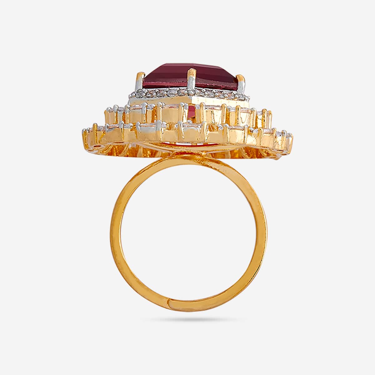 Zircon Finger Ring 184448 - Image 4