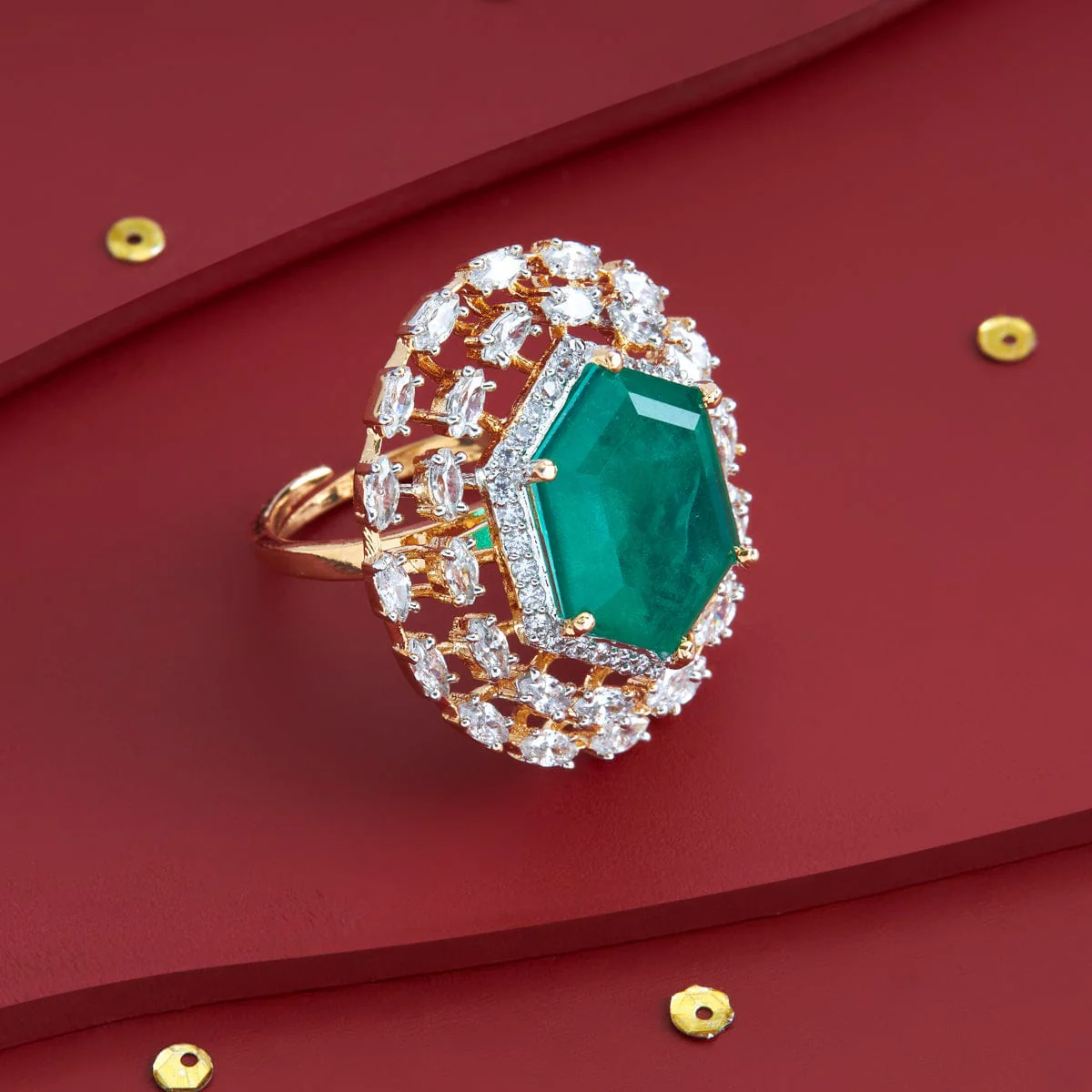 Zircon Finger Ring 184448 - Image 6