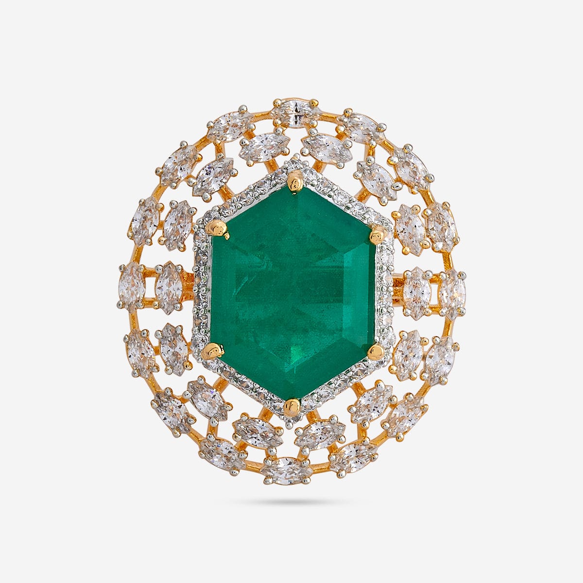 Zircon Finger Ring 184448 - Image 7