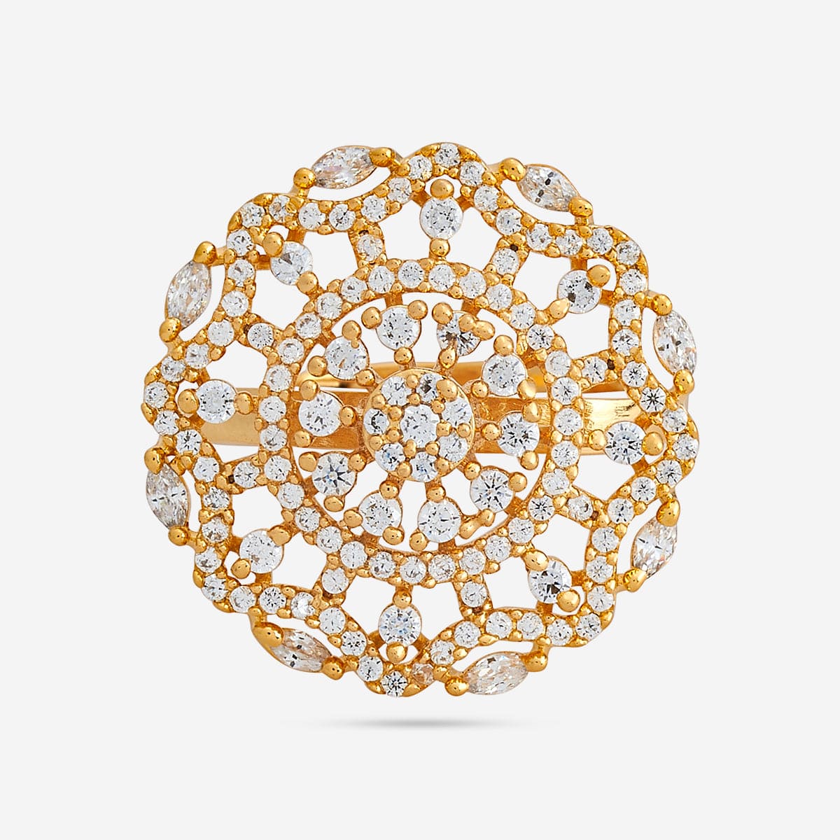 Zircon Finger Ring 185590 - Image 3