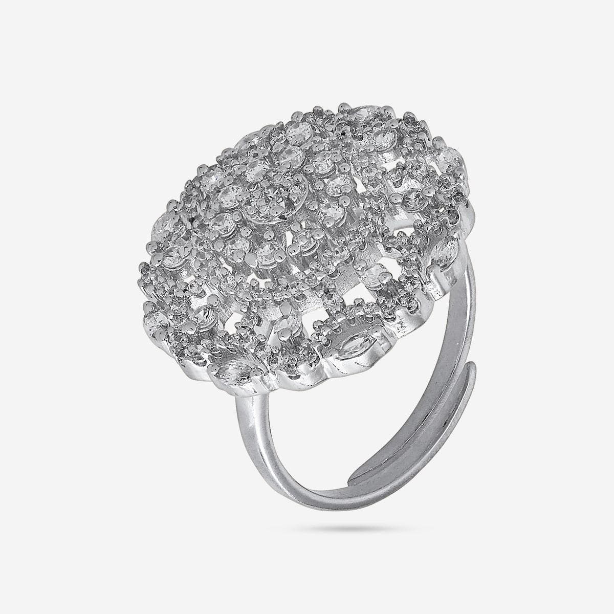 Zircon Finger Ring 185590 - Image 5