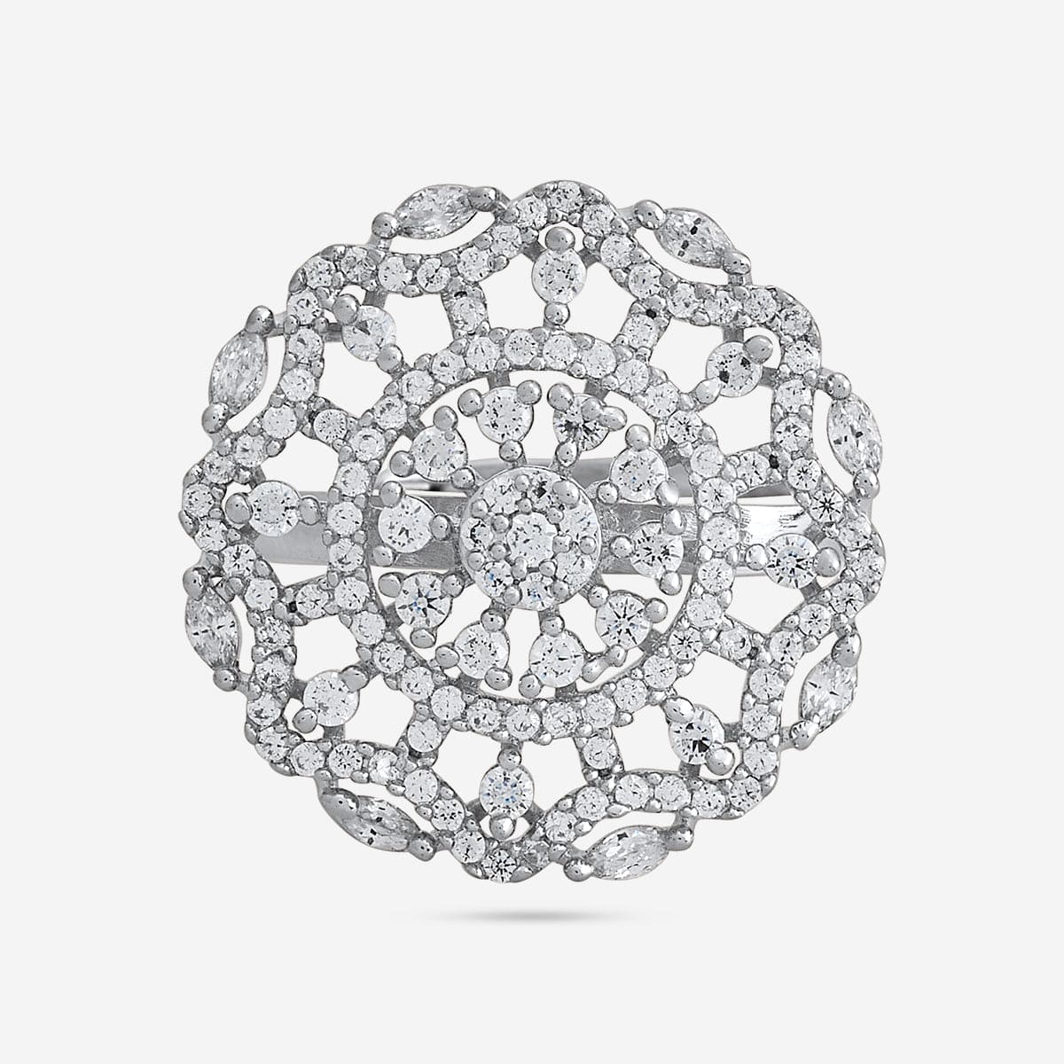 Zircon Finger Ring 185590 - Image 8