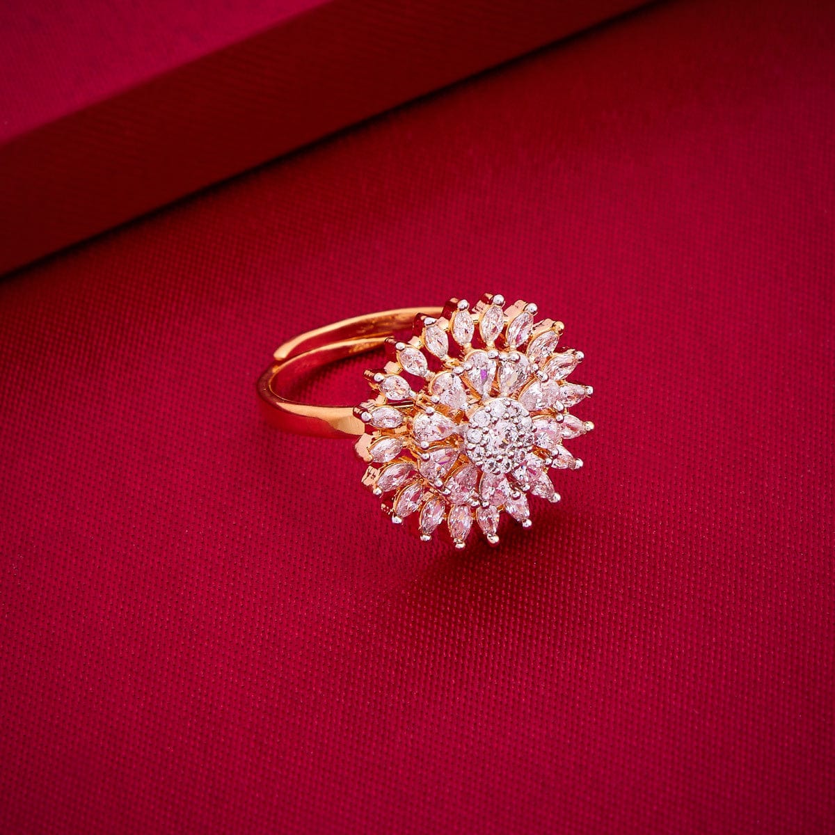 Zircon Finger Ring 185591 - Image 2