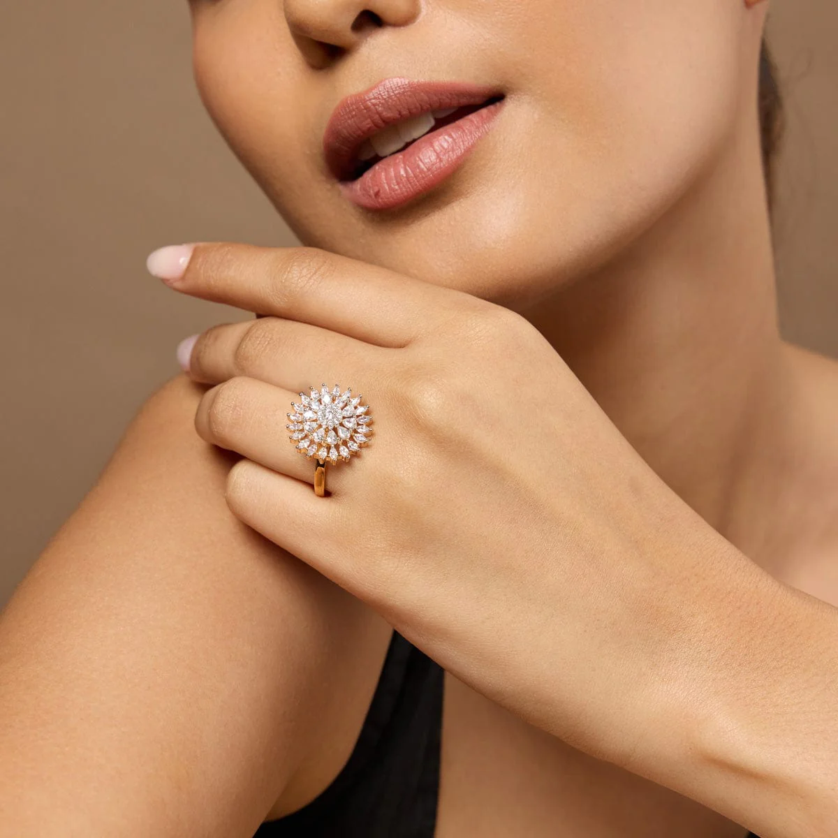 Zircon Finger Ring 185591 - Image 3