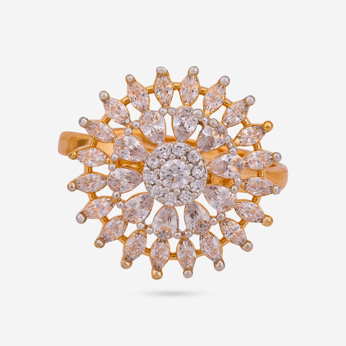 Zircon Finger Ring 185591 - Image 4