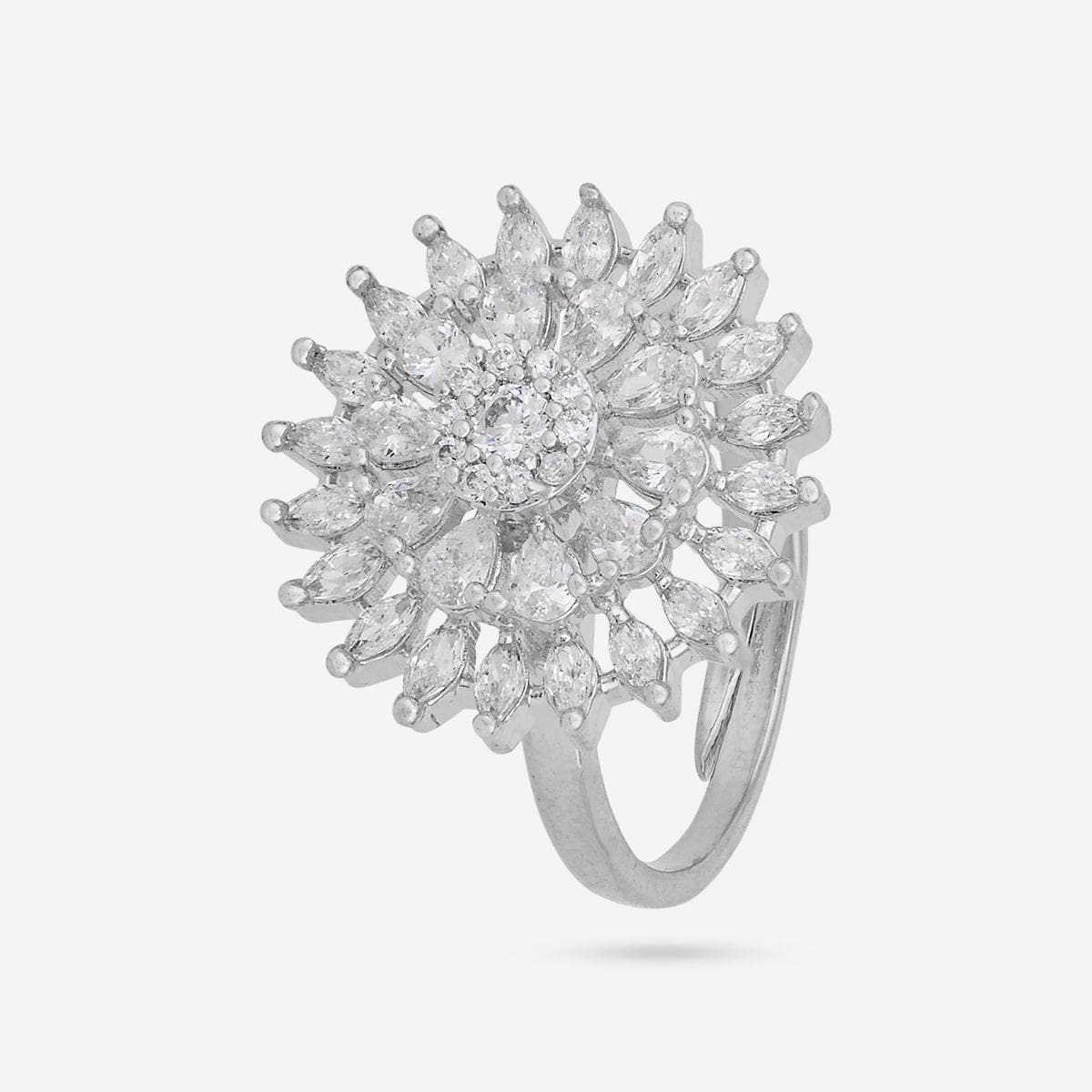 Zircon Finger Ring 185591 - Image 6