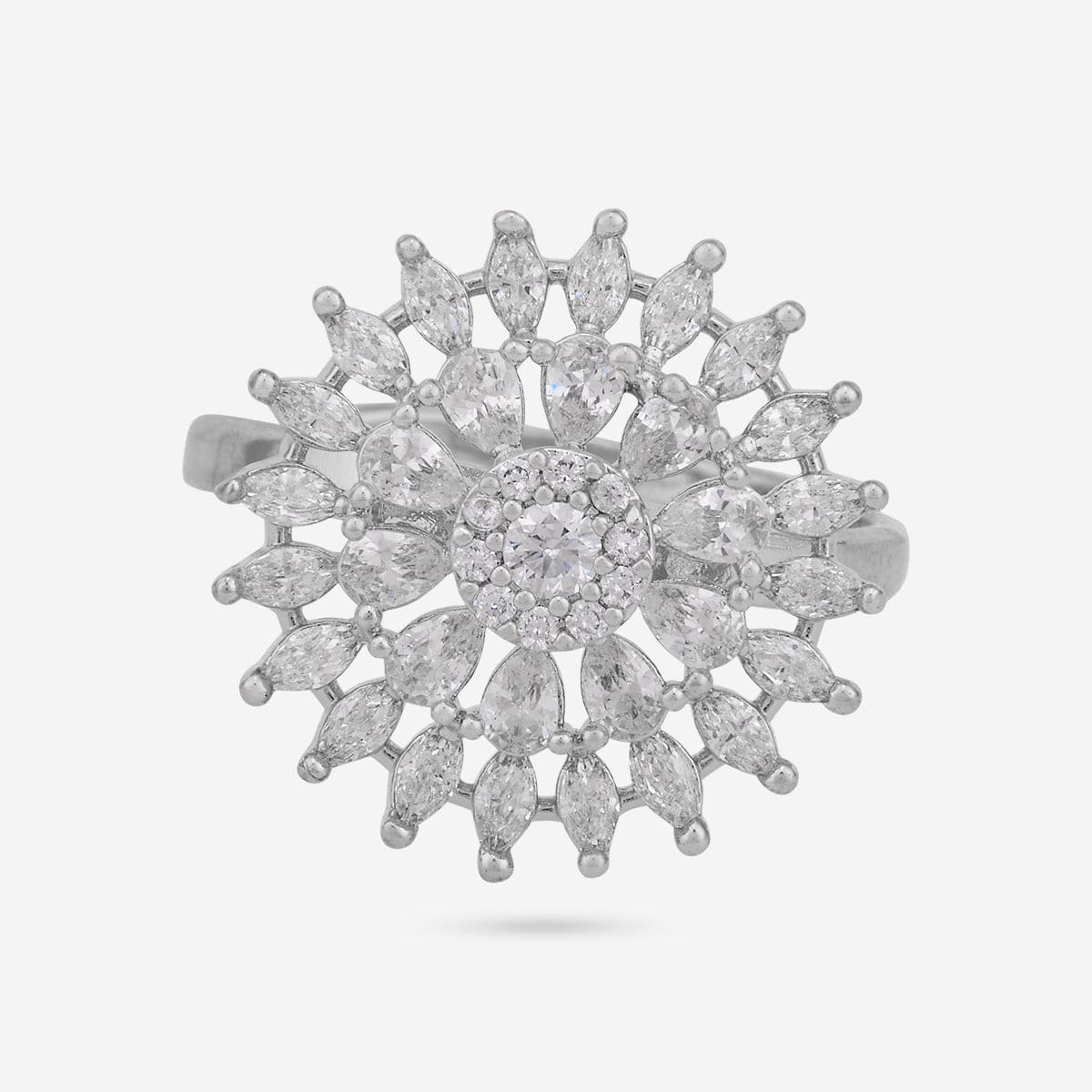 Zircon Finger Ring 185591 - Image 8
