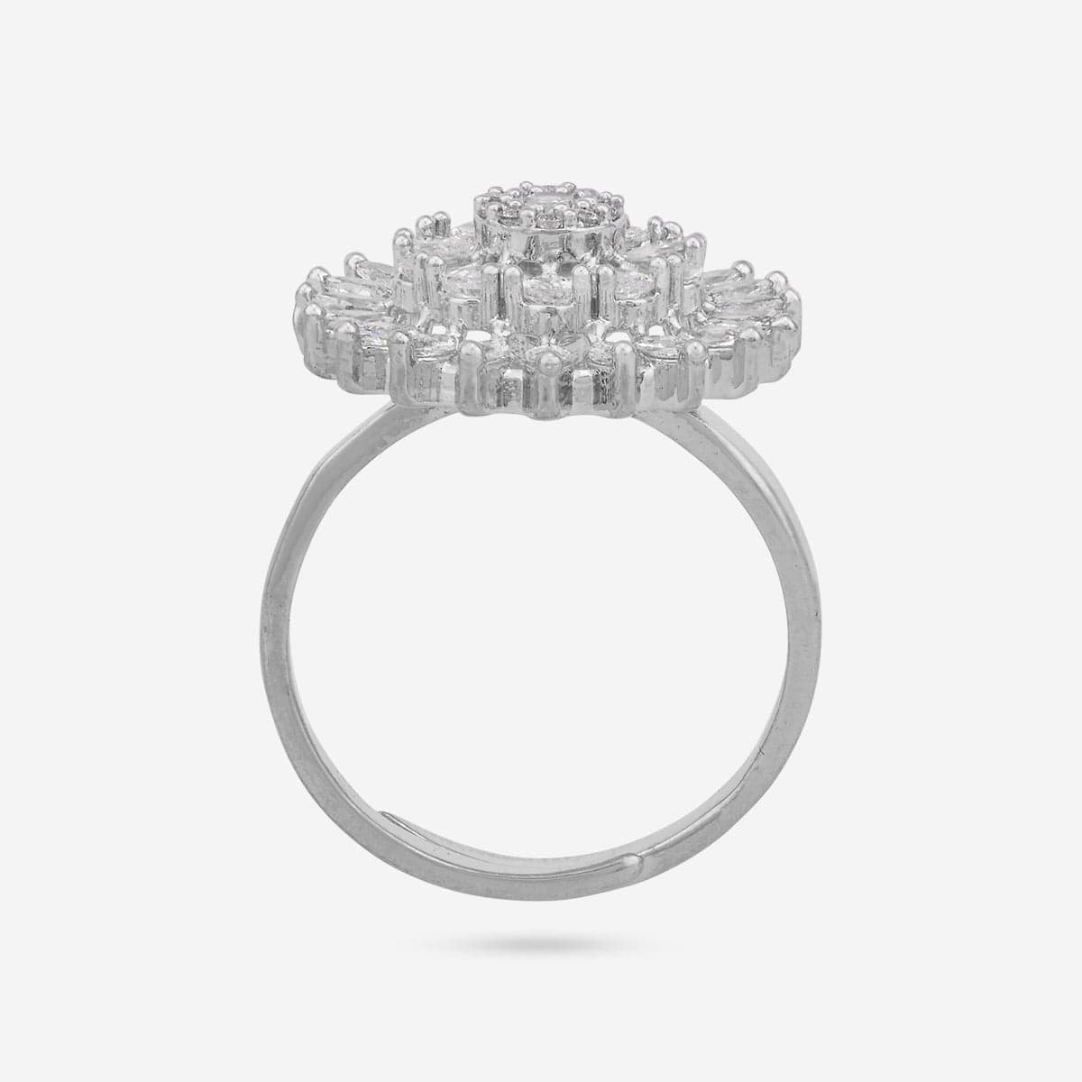 Zircon Finger Ring 185591 - Image 9