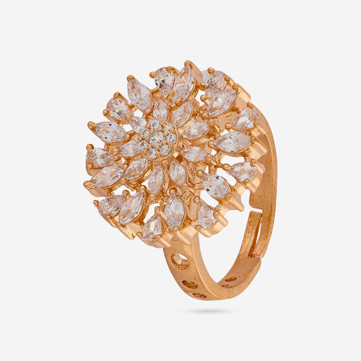 Zircon Finger Ring 185592 - Image 10