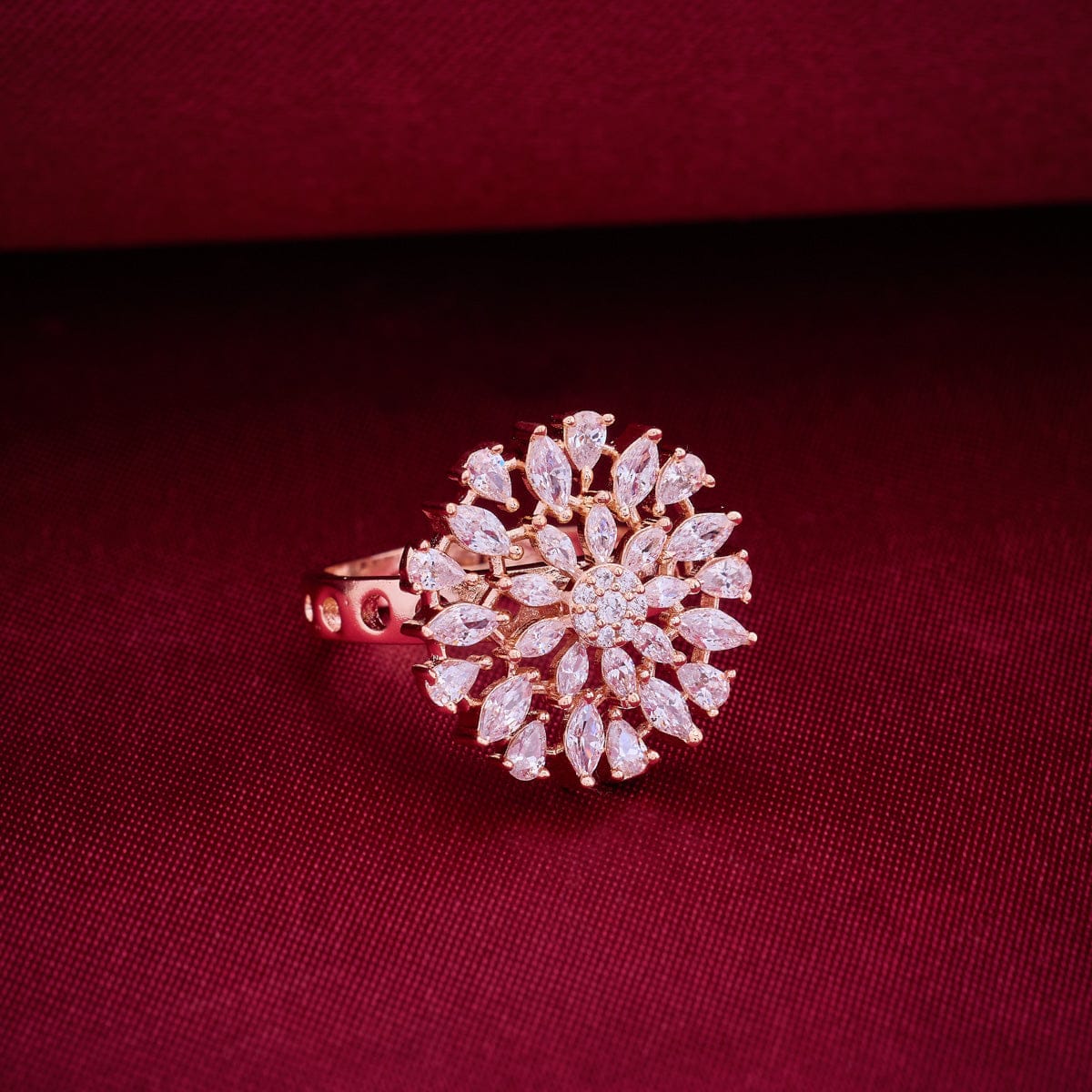 Zircon Finger Ring 185592 - Image 11