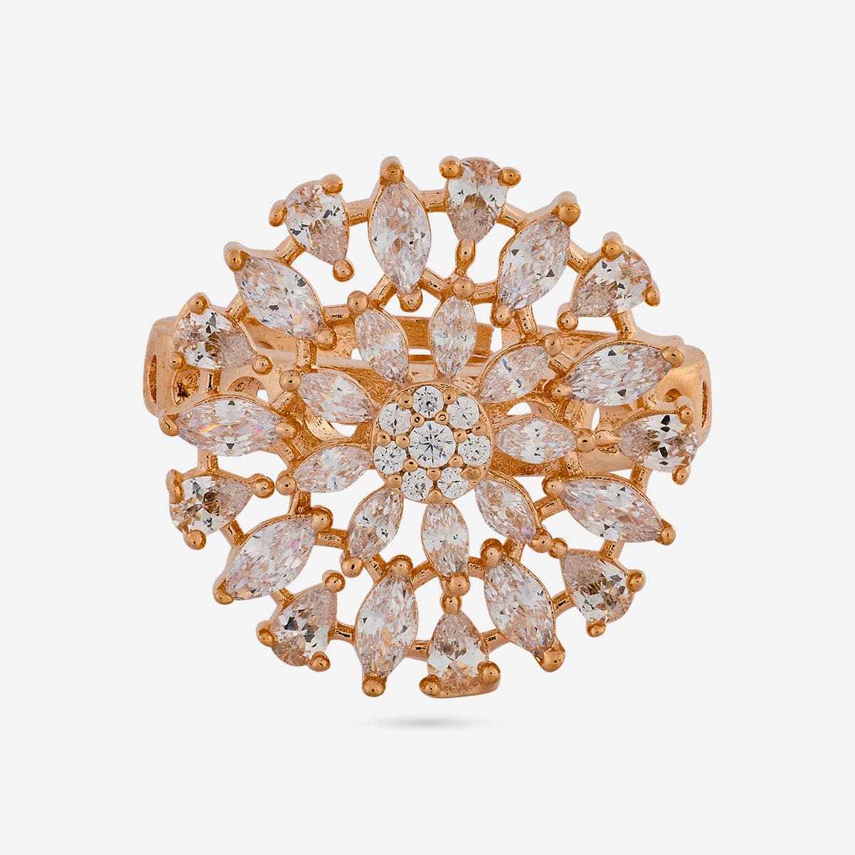 Zircon Finger Ring 185592 - Image 12