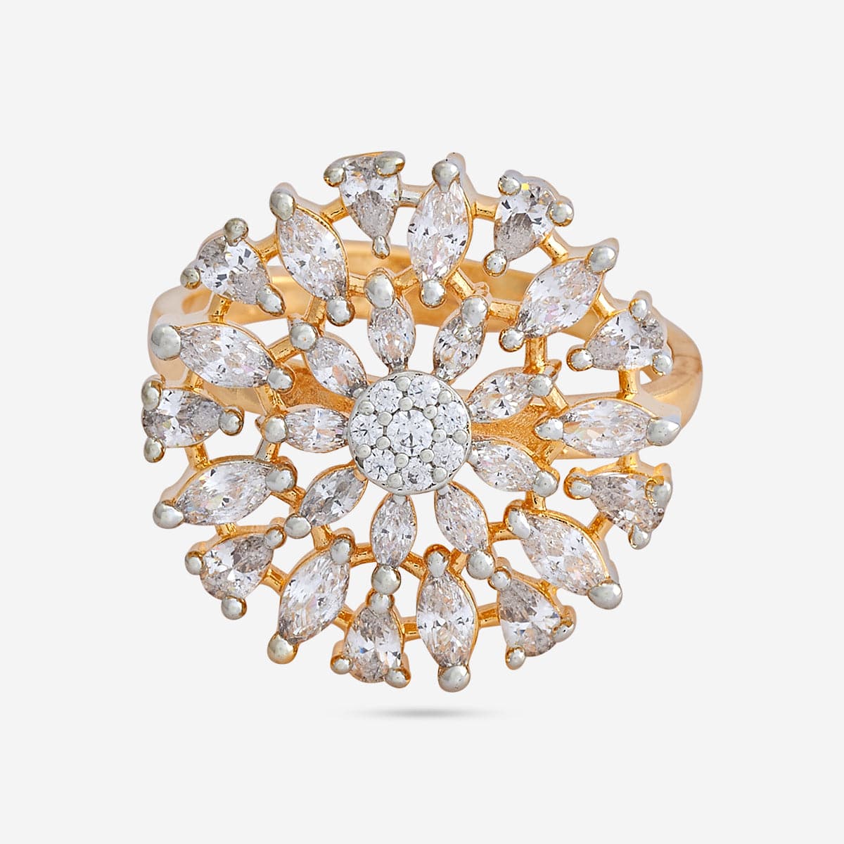 Zircon Finger Ring 185592 - Image 4