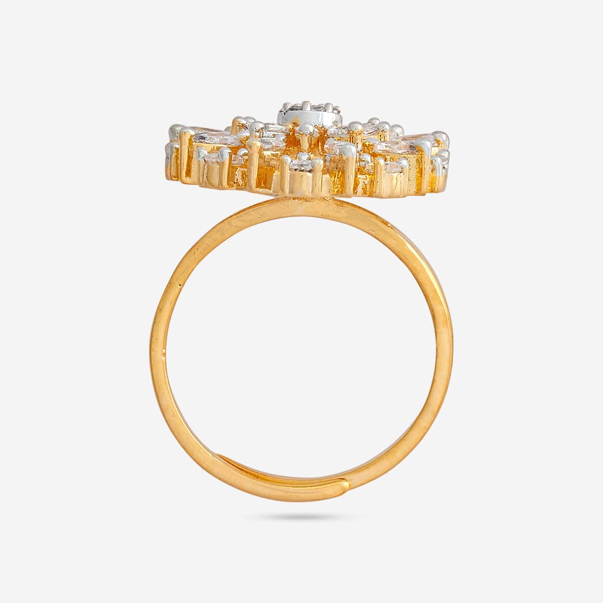 Zircon Finger Ring 185592 - Image 5