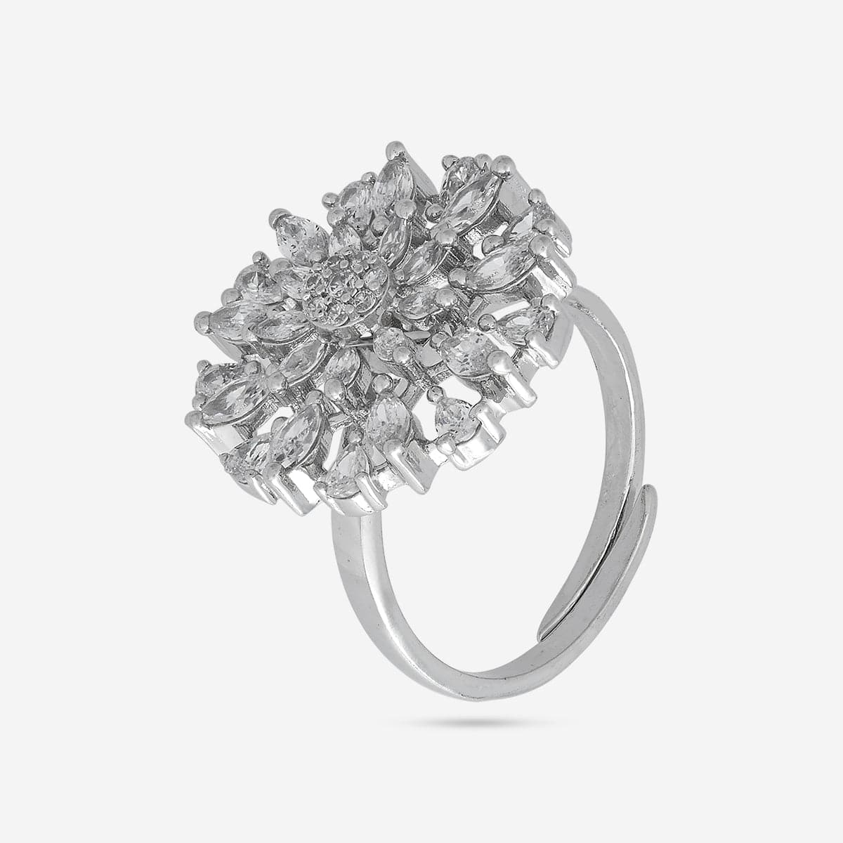 Zircon Finger Ring 185592 - Image 6
