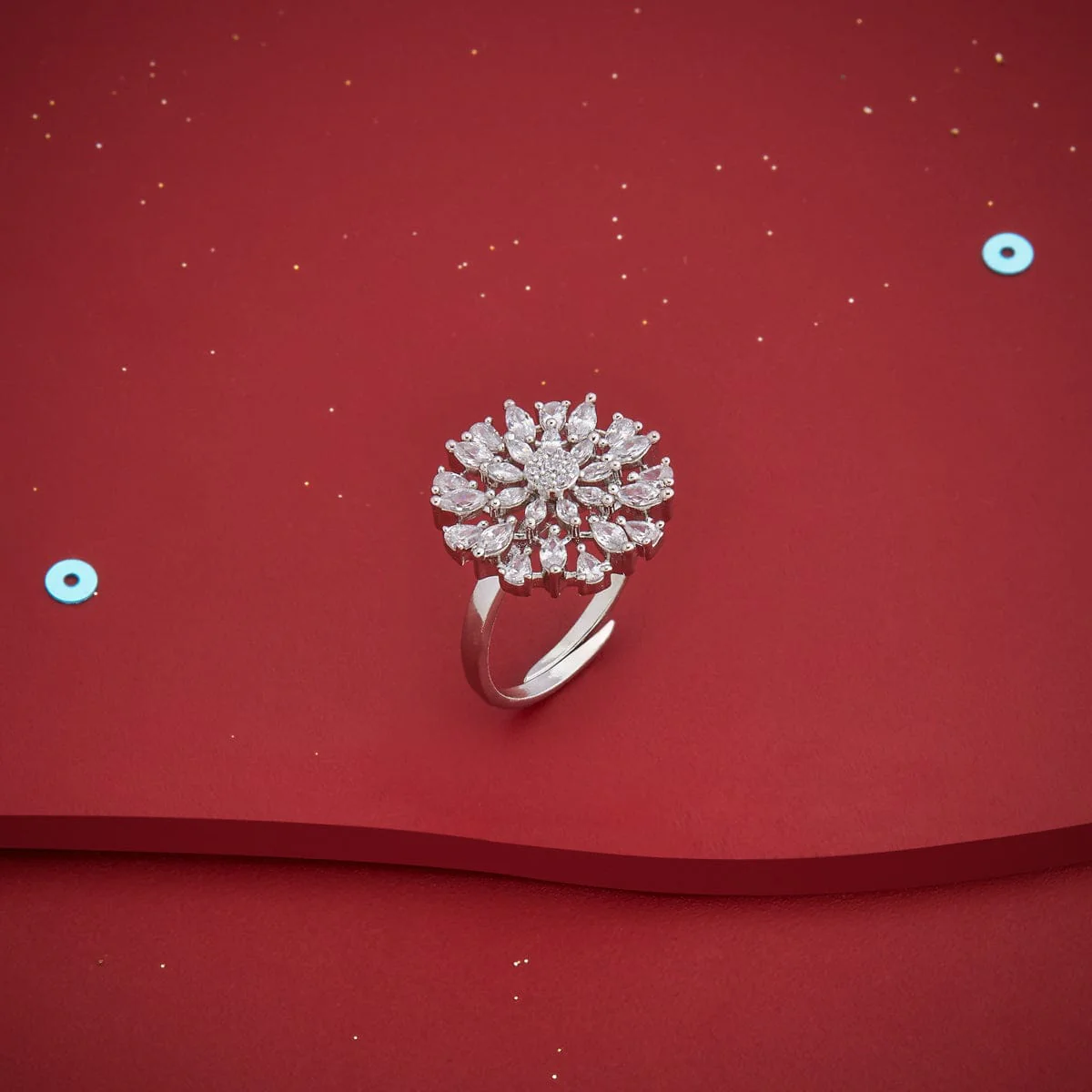 Zircon Finger Ring 185592 - Image 7