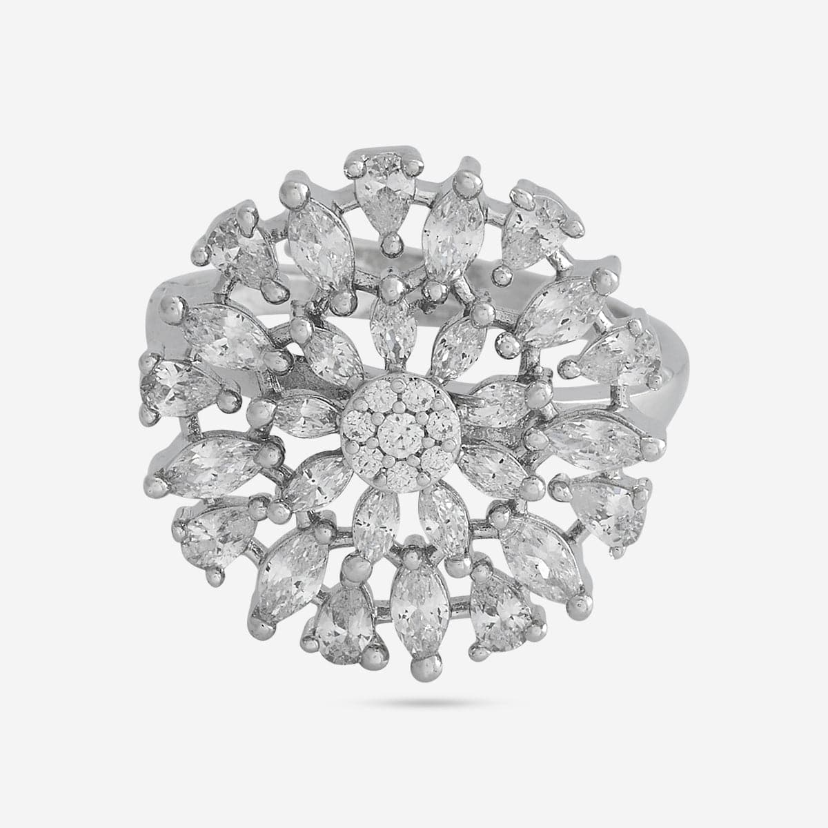 Zircon Finger Ring 185592 - Image 8