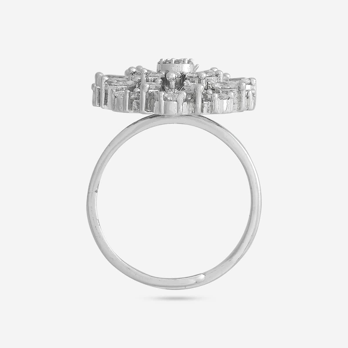 Zircon Finger Ring 185592 - Image 9