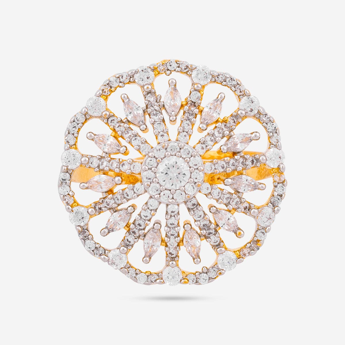 Zircon Finger Ring 185593 - Image 3