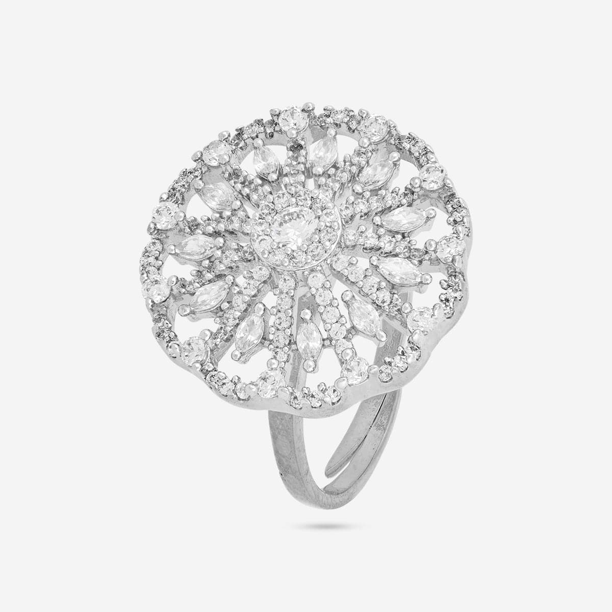 Zircon Finger Ring 185593 - Image 5