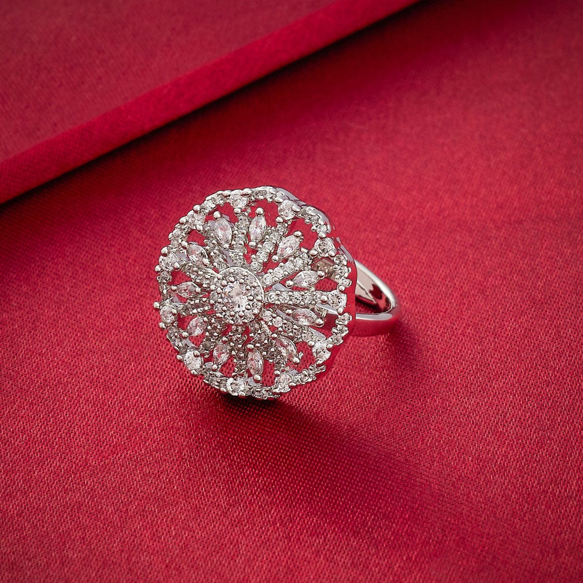Zircon Finger Ring 185593 - Image 6