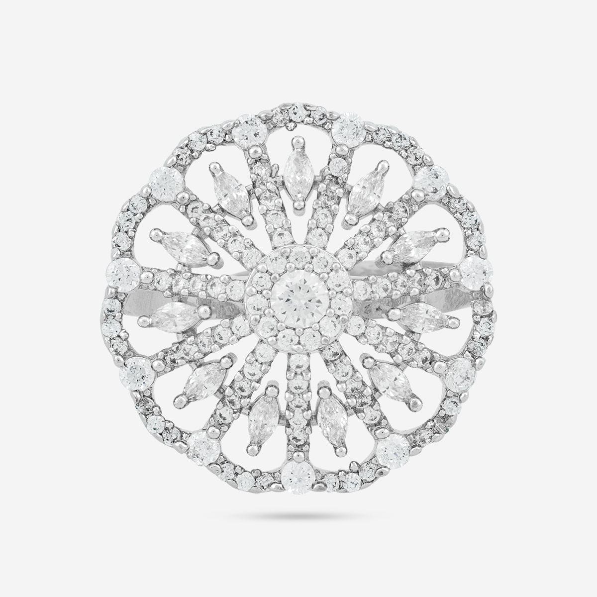 Zircon Finger Ring 185593 - Image 8