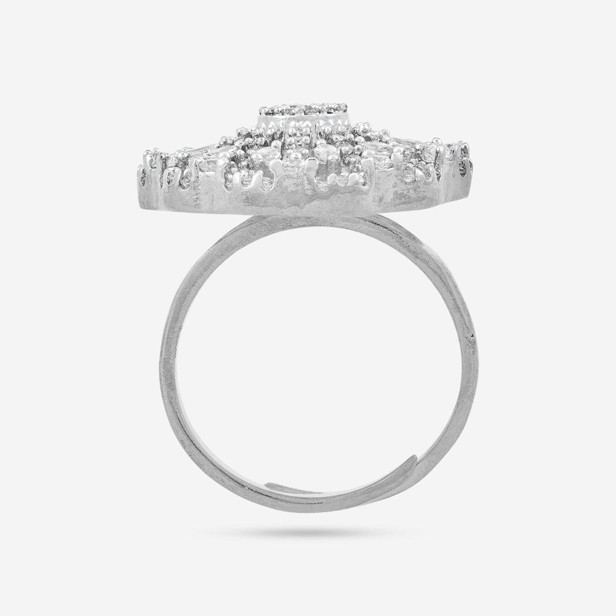 Zircon Finger Ring 185593 - Image 9