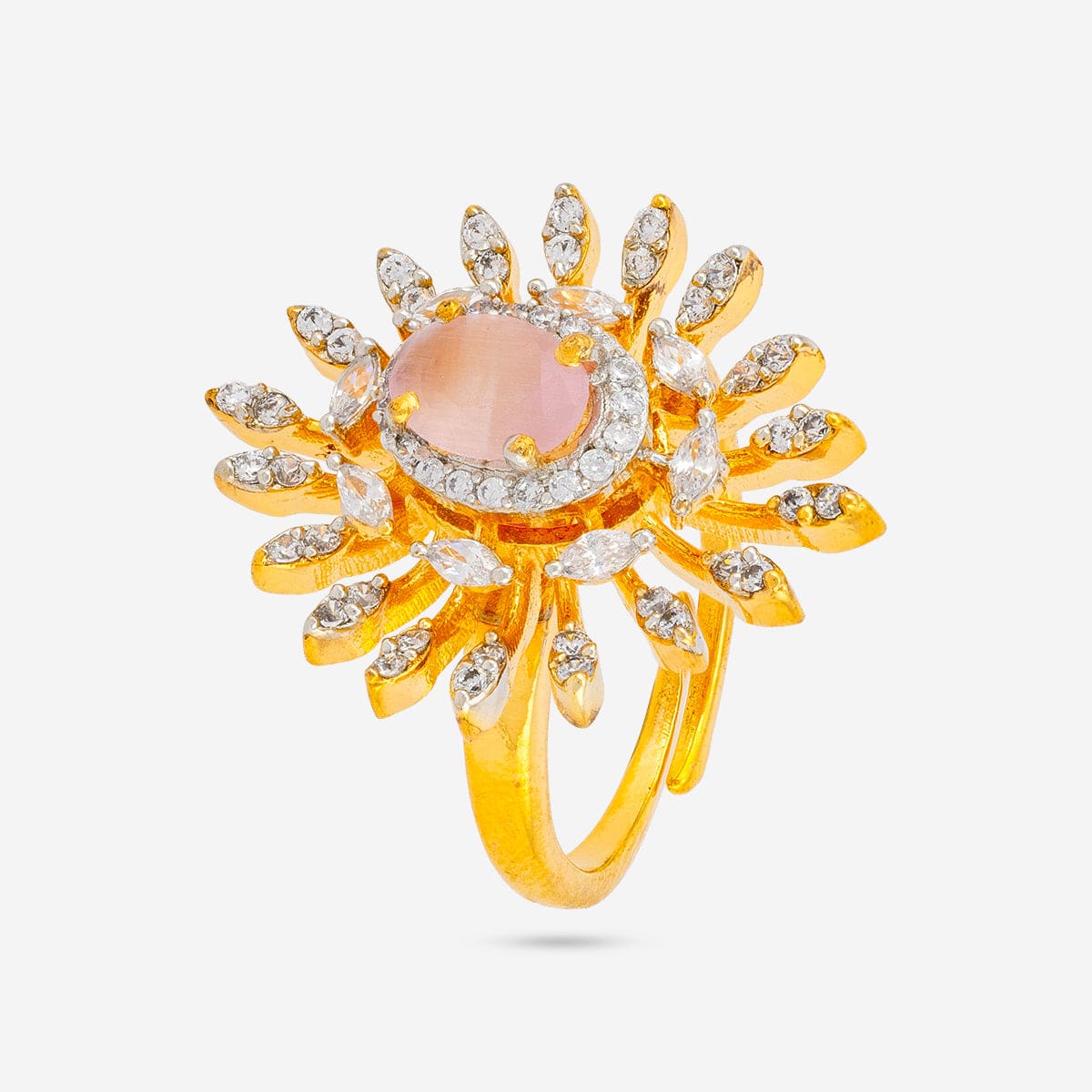 Zircon Finger Ring 185596 - Image 10