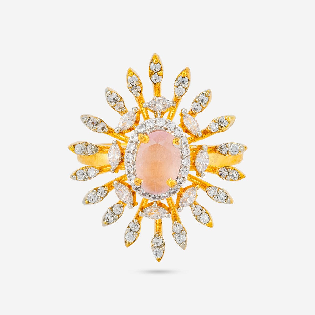 Zircon Finger Ring 185596 - Image 12