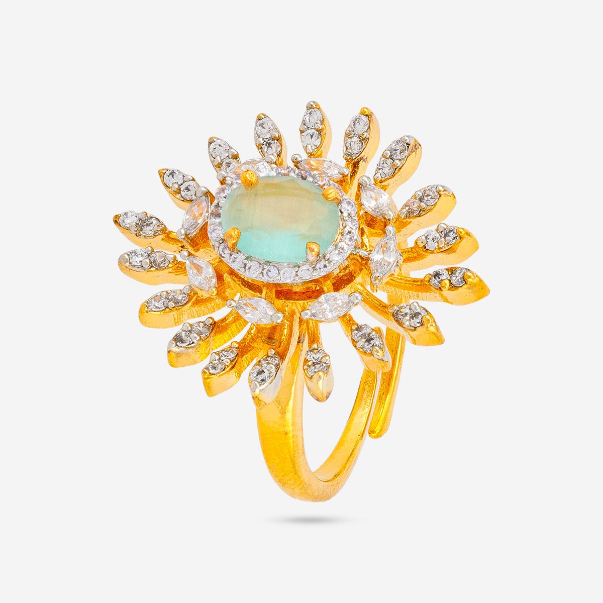 Zircon Finger Ring 185596 - Image 14