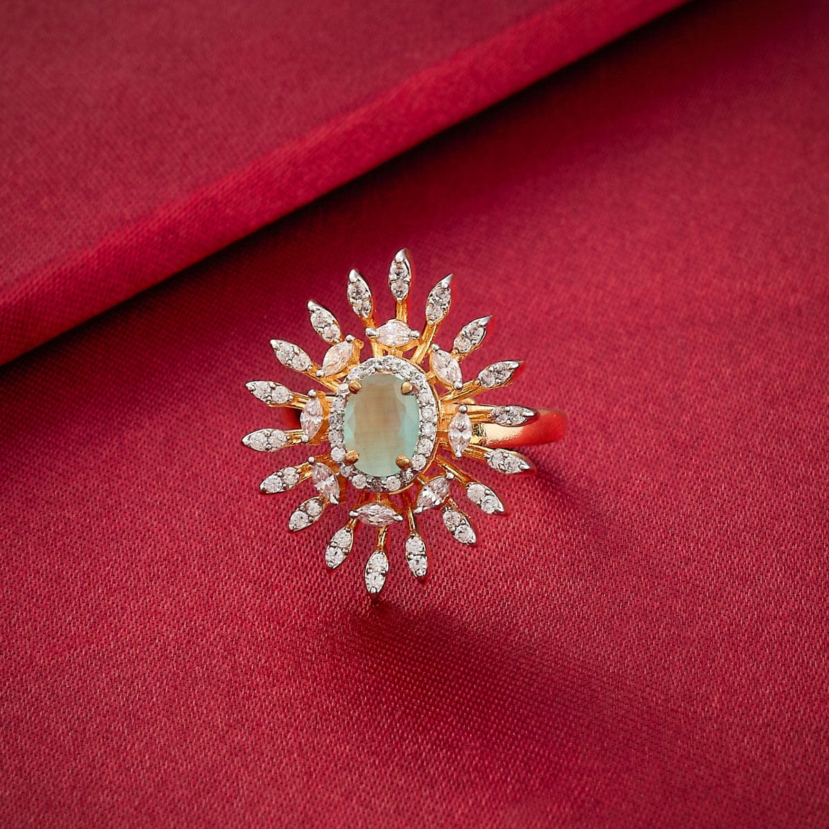 Zircon Finger Ring 185596 - Image 15