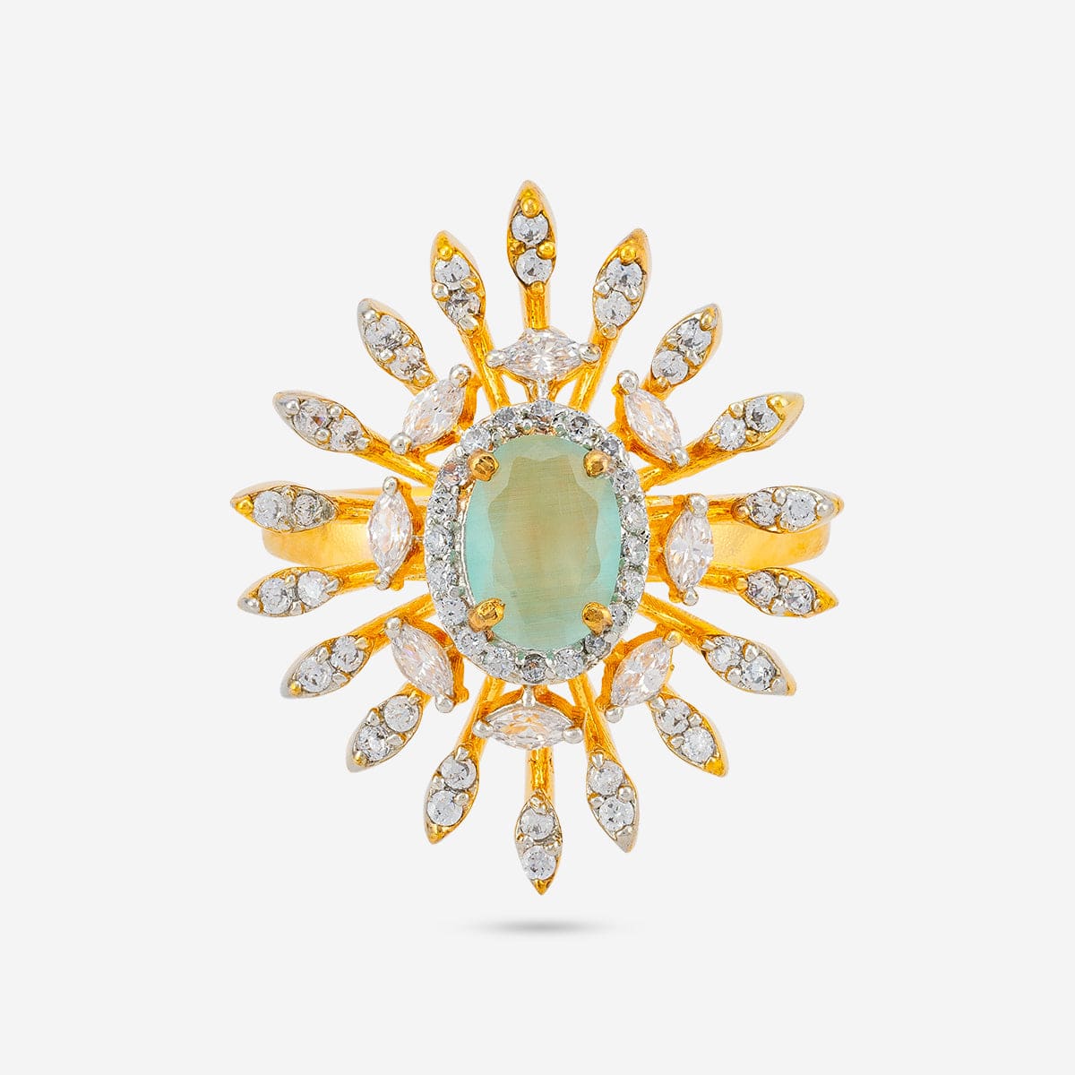 Zircon Finger Ring 185596 - Image 16