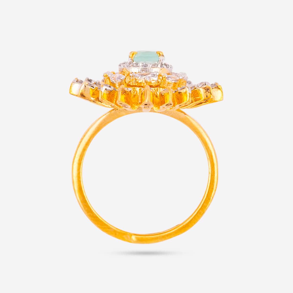 Zircon Finger Ring 185596 - Image 17