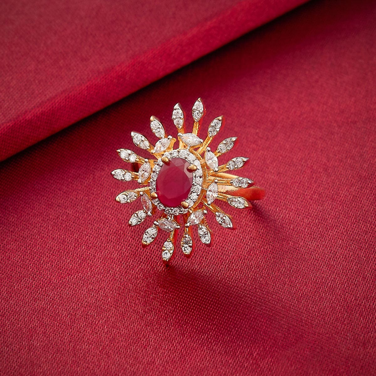 Zircon Finger Ring 185596 - Image 2