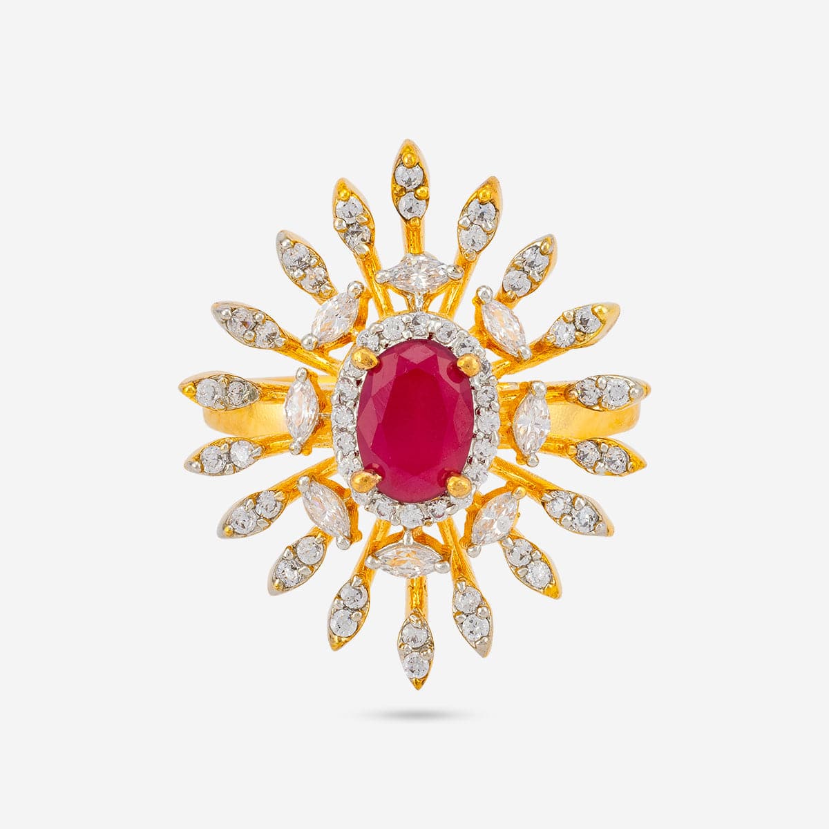 Zircon Finger Ring 185596 - Image 3