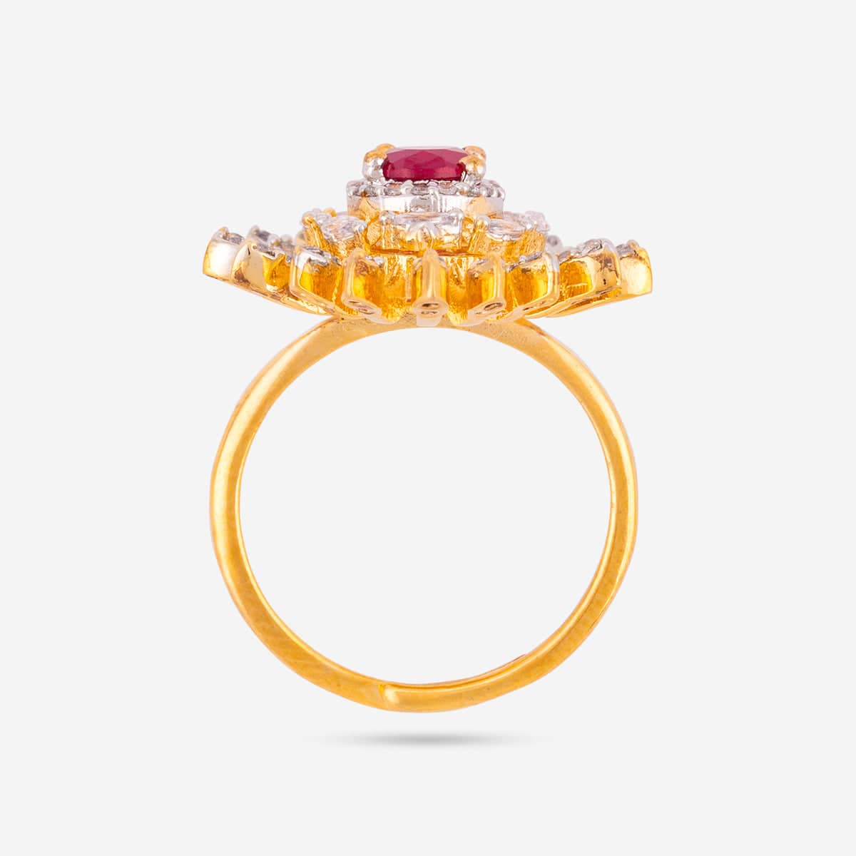 Zircon Finger Ring 185596 - Image 4