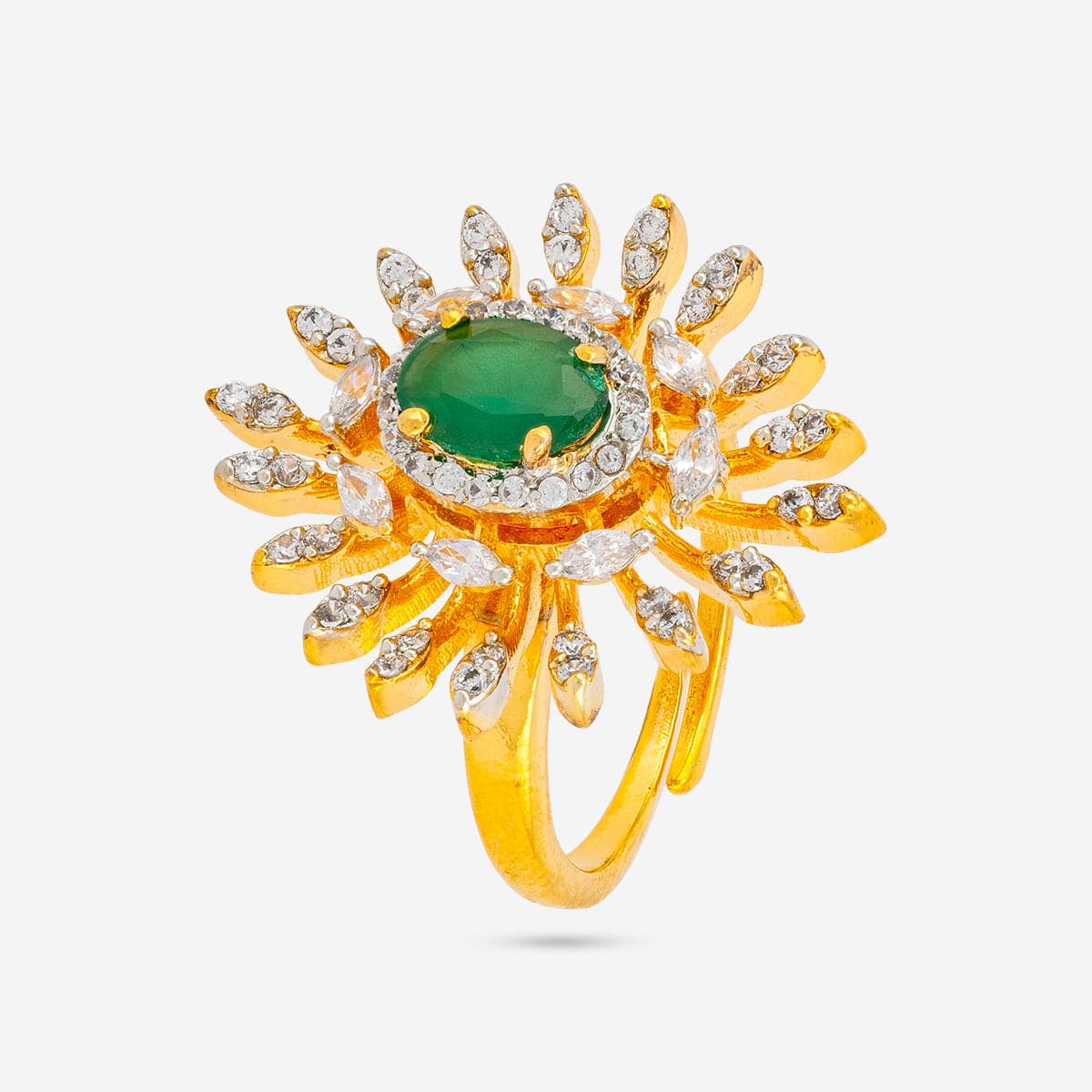 Zircon Finger Ring 185596 - Image 5