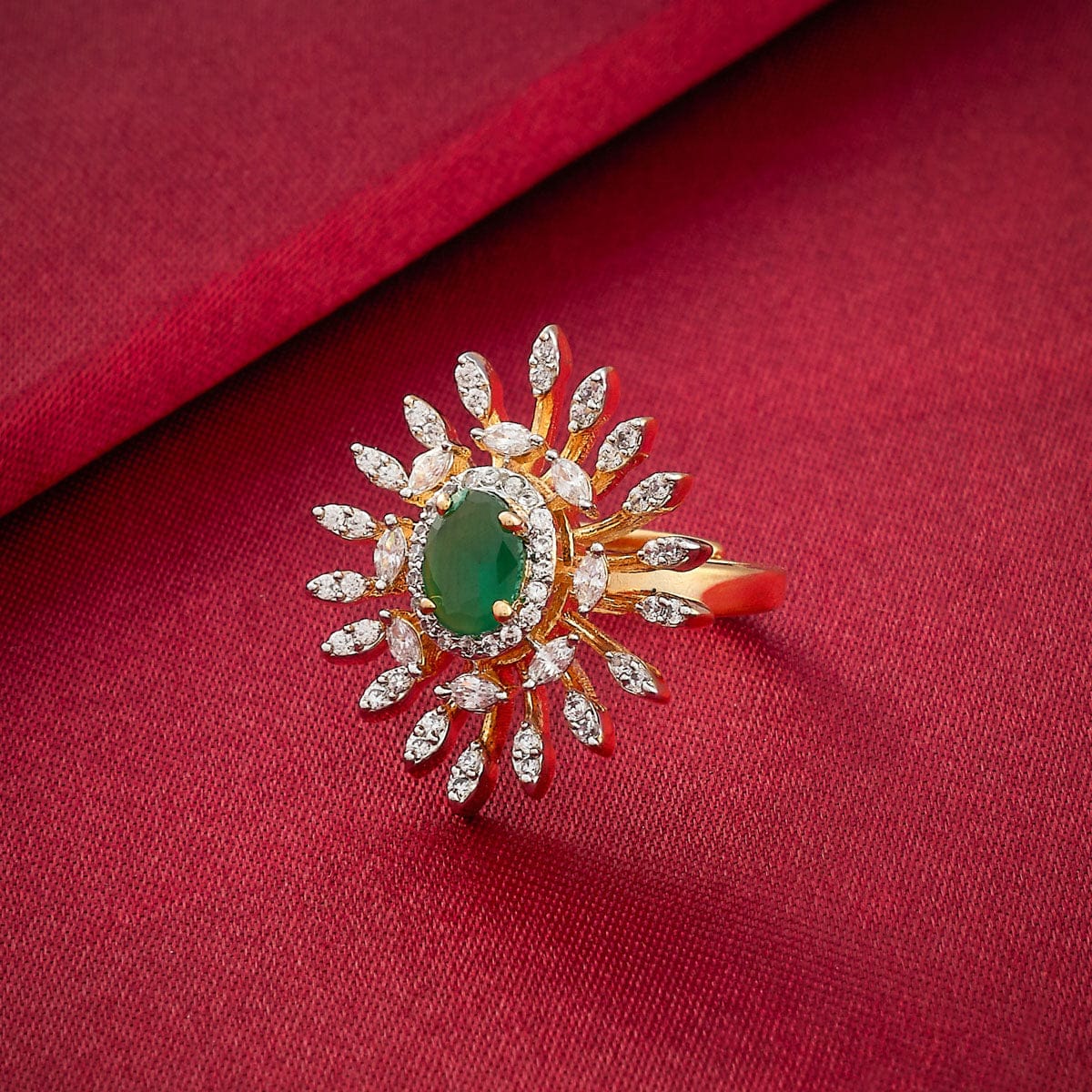 Zircon Finger Ring 185596 - Image 6